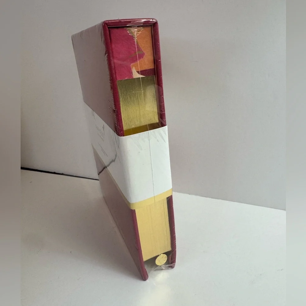 Papyrus Burgundy Note Pad with Pen
